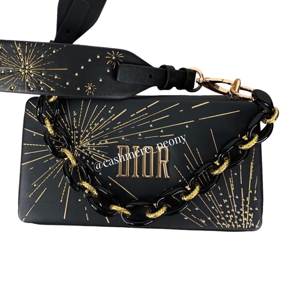 Dior Crossbody Shoulder Purse and 2 Detachable Straps - Picture 10 of 10